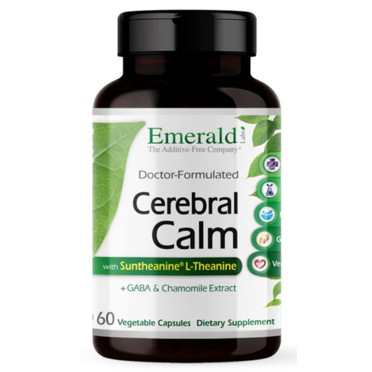Emerald Labs Cerebral Calm 60C