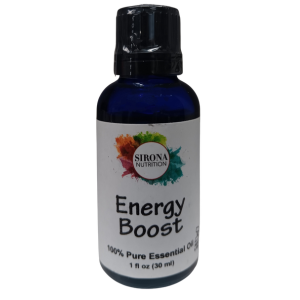 Sirona Nutrition Essential Oil Energy Boost