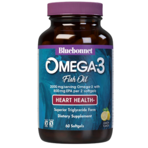 Bluebonnet Nutrition EPAX Omega-3 Heart