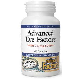 Natural Factors Advanced Eye Factors