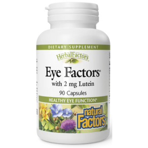 Natural Factors Eye Factors w/ Lutein 90C