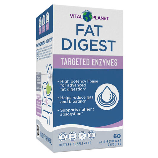 Vital Planet Fat Digest Enzymes