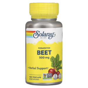 Solaray Organic Fermented Beet Root