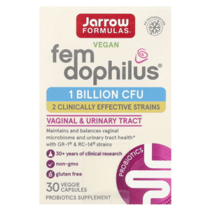 Jarrow Fem-Dophilus shlf stable 1B VHSC
