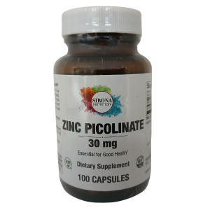 Sirona Nutrition Zinc Picolinate