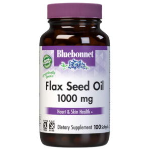 Bluebonnet Nutrition Flax Seed Oil 1000mg