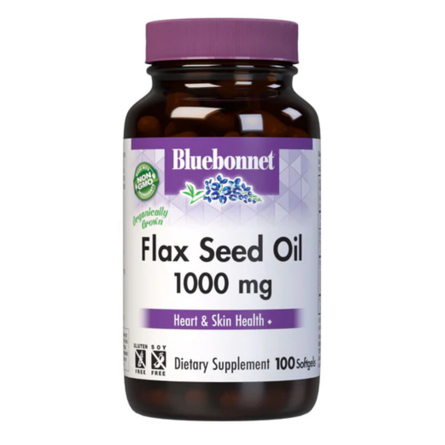 Bluebonnet Nutrition Flax Seed Oil 1000mg
