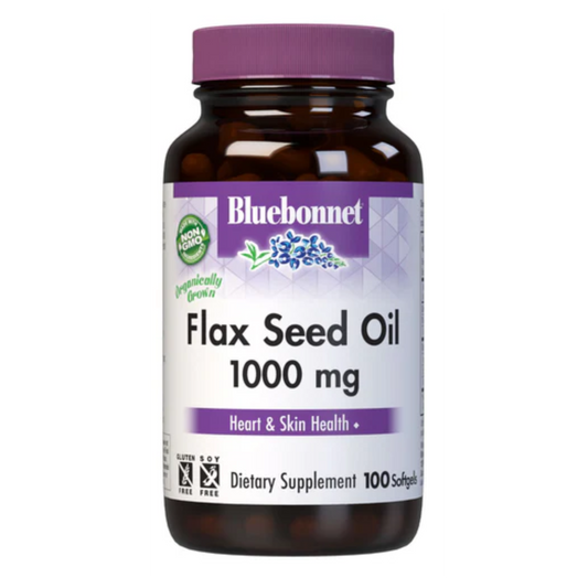 Bluebonnet Nutrition Flax Seed Oil 1000mg