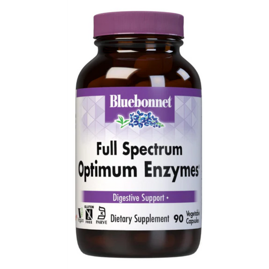 Bluebonnet Nutrition FS Optimum Enzymes 90C