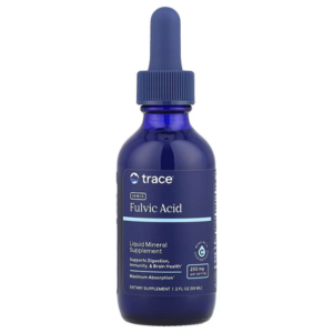 Trace Minerals Ionic Fulvic Acid with Contrace 2oz