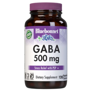 Bluebonnet Nutrition Gaba 500mg