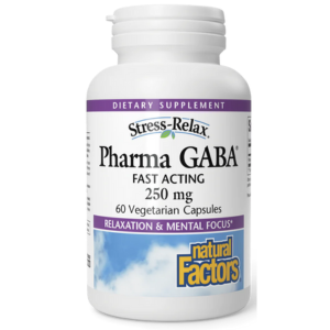 Natural Factors SR Pharma Gaba 250mg