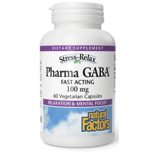 Natural Factors Pharma Gaba