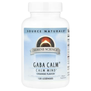 Source Natural GABA Calm Sublingual Orange