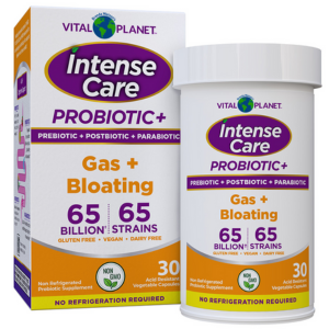 ***Vital Planet Intense Care Probiotic Gas + Bloating