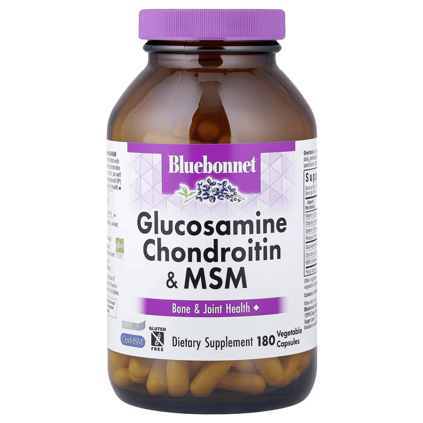 Bluebonnet Nutrition Glucosamine Chondroitin MSM