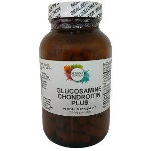 Sirona Nutrition Glucosamine Chondroitin Plus