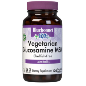 Bluebonnet Nutrition Vegetarian Glucosamine MSM