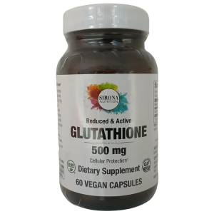 Sirona Nutrition L-Glutathione 500mg