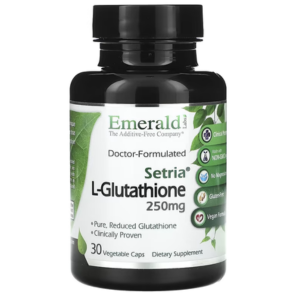 Emerald Labs Glutathione 250 mg