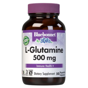 Bluebonnet Nutrition Glutamine 500mg