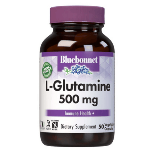 Bluebonnet Nutrition Glutamine 500mg