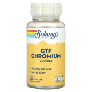 Solaray GTF Chromium
