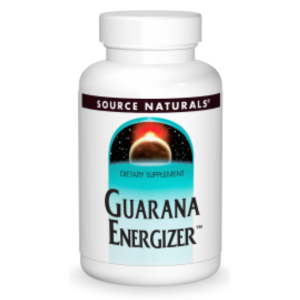 Source Naturals Guarana Energizer 900 mg 100T