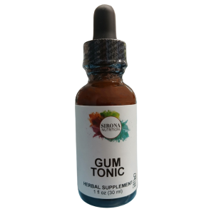 Sirona Nutrition Gum Tonic