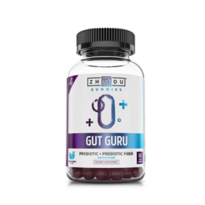 Zhou Gut Guru Probiotic Gummies