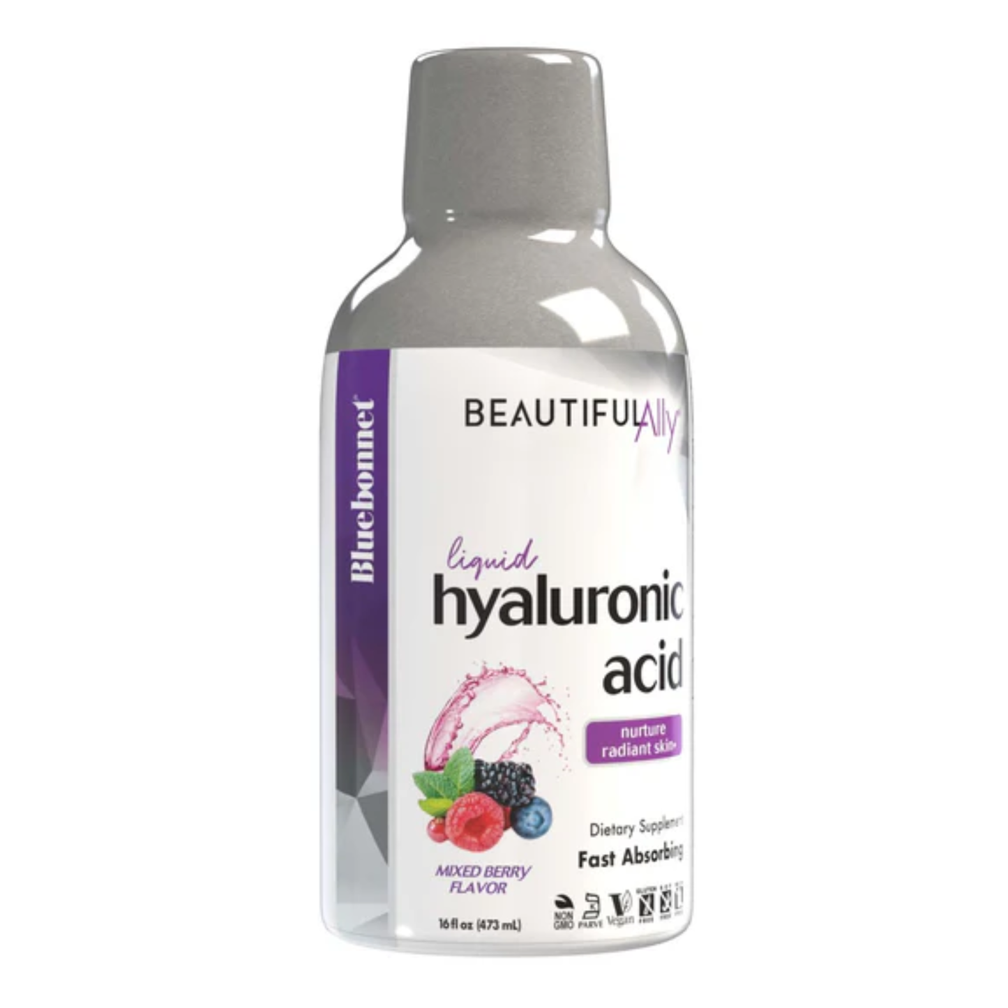 Bluebonnet Nutrition Beautiful Ally Hyaluronic Acid