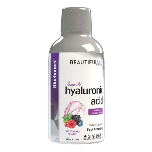 Bluebonnet Nutrition Beautiful Ally Hyaluronic Acid
