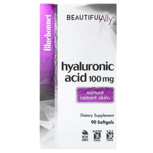 Bluebonnet Nutrition Beautiful Ally Hyaluronic Acid