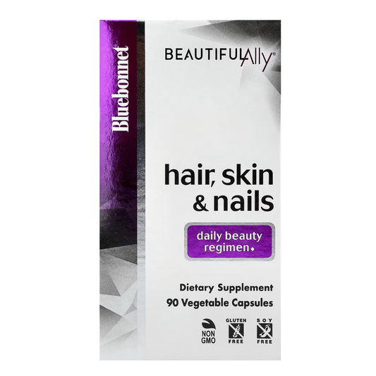 Bluebonnet Nutrition Beaut Ally Skin Nails 60C