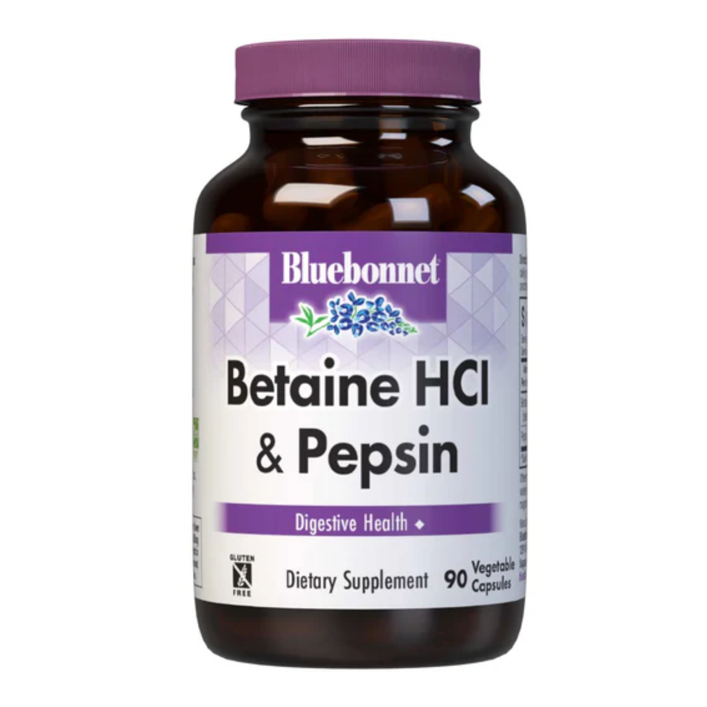 Bluebonnet Nutrition Betaine HCl Plus Pepsin