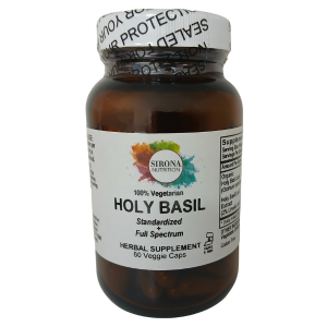 Sirona Nutrition Holy Basil Standardized