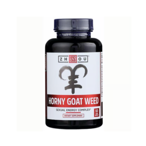 Zhou Horny Goat Weed w/Maca & Tribulus, Plastic Btl 60C