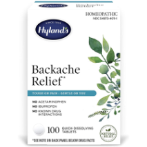 Hylands Backache Relief