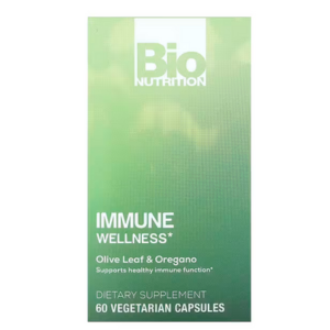 Bio Nutrition Olive Leaf & Oregano Immune Wellness