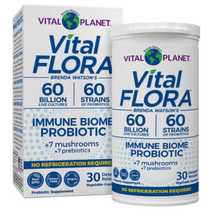 Vital Planet Immune Biome Probiotic