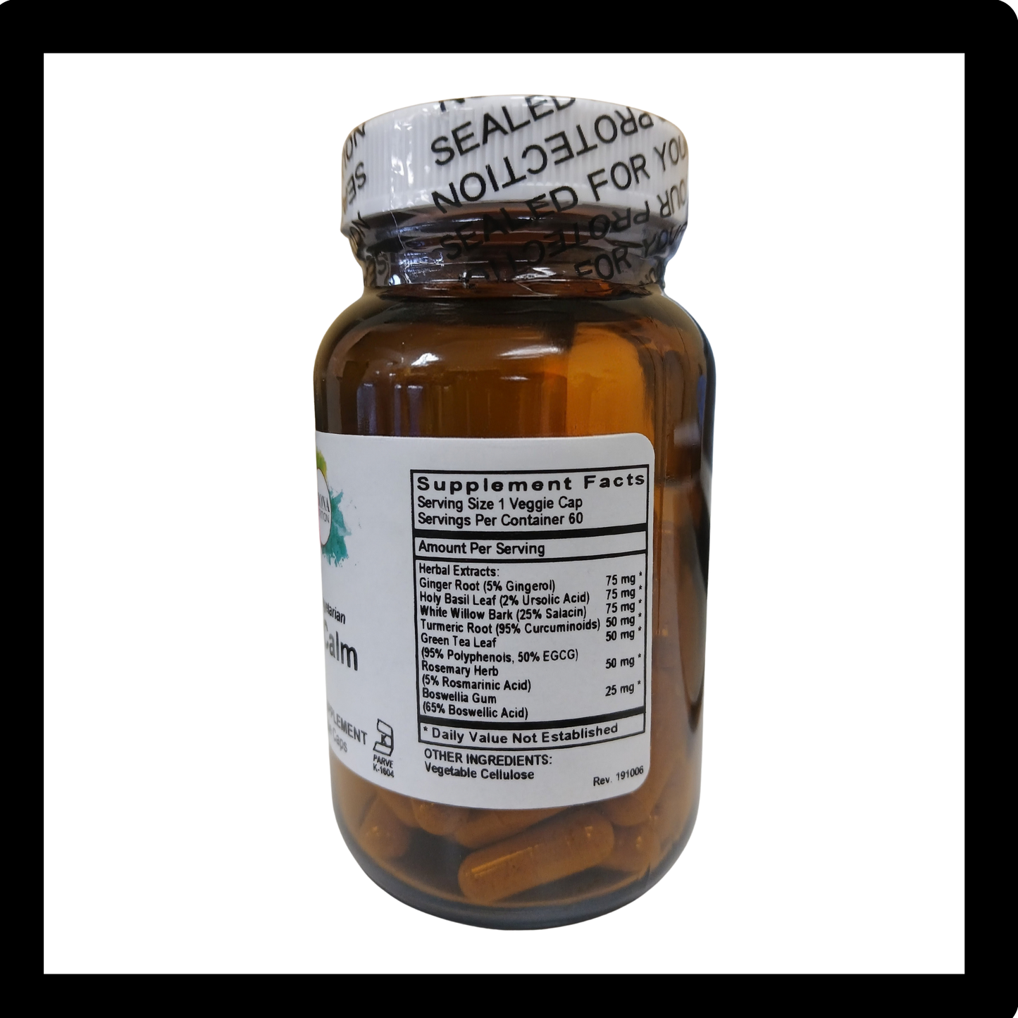 Sirona Nutrition InflaCalm