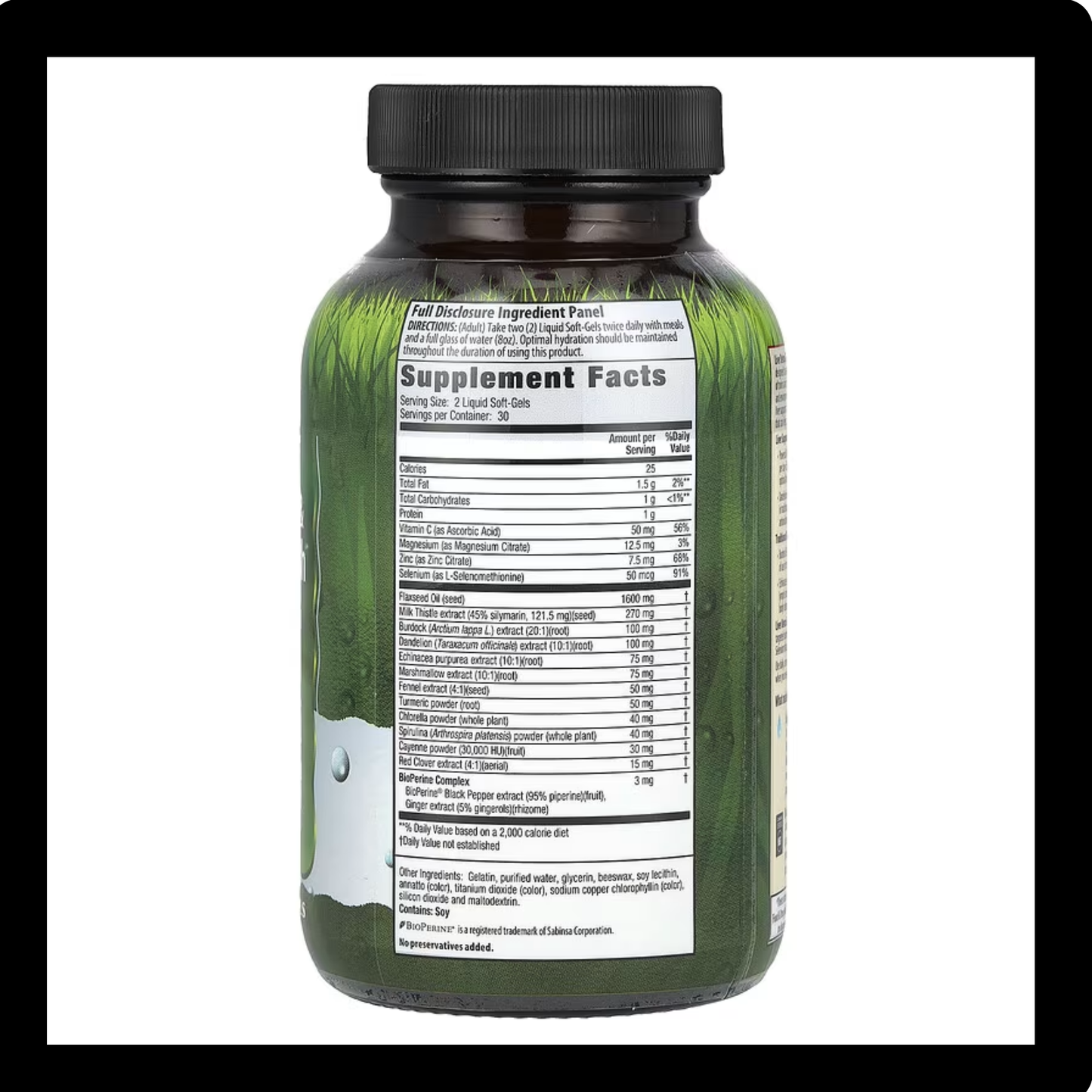 Irwin Naturals Liver Detox & Blood Refresh