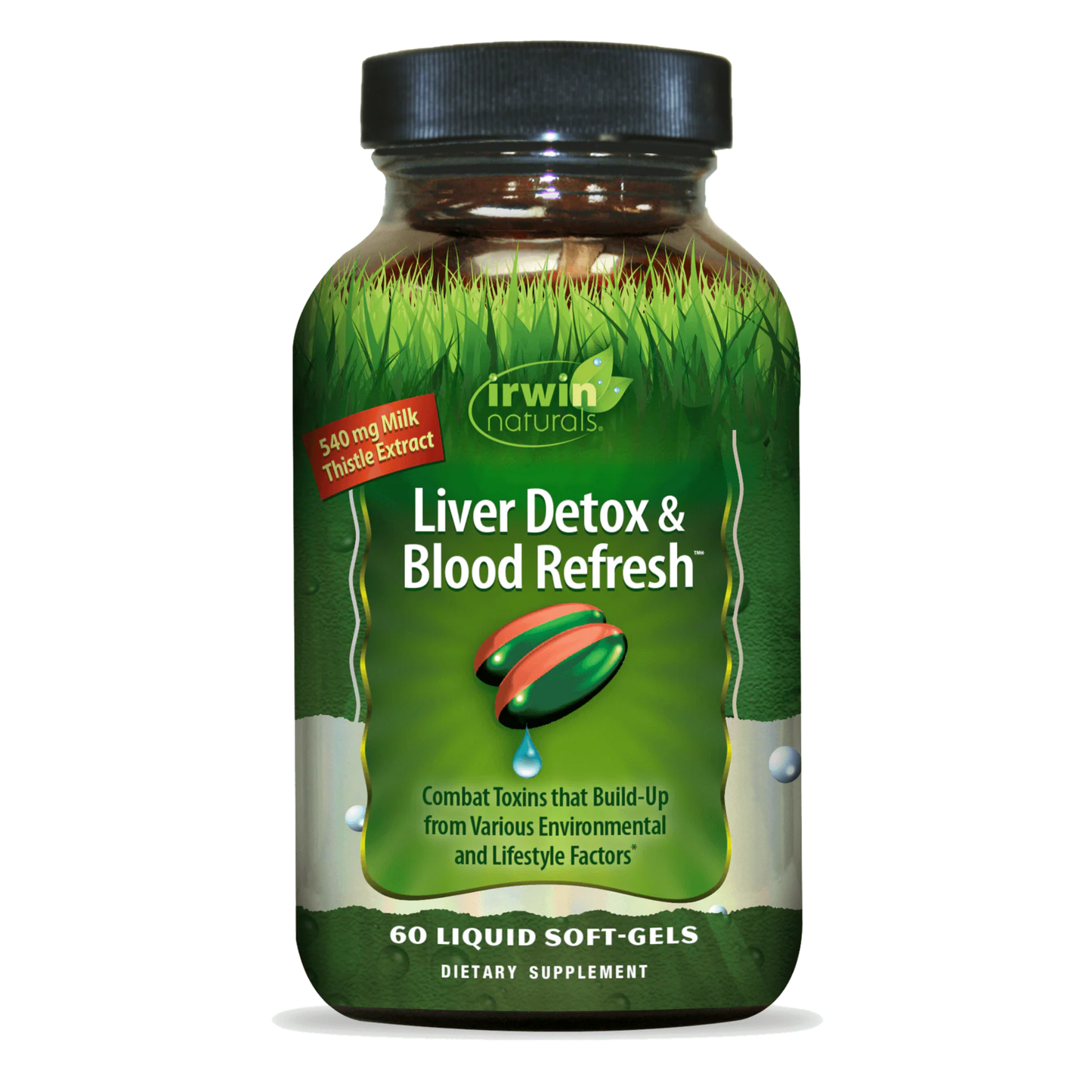 Irwin Naturals Liver Detox & Blood Refresh