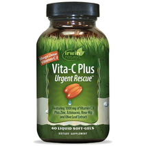 Irwin Naturals Vita-C Plus Urgent Rescue
