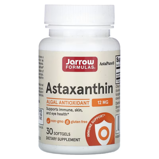 Jarrow  Astaxanthin 12 mg 30C