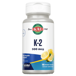 KAL K-2 ActivMelt 500mcg Lemon