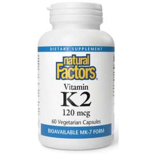 Natural Factors Vitamin K