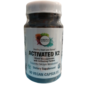 Sirona Nutrition Activated K2