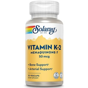 Solaray Vitamin K2 Menaquinone 7 50mcg
