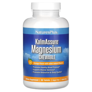 Natures Plus KalmAssure Magnesium Chewable